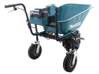 Accu motorkruiwagen laadvermogen 130 kg Makita DCU180, 18 V 5 Ah (K503920), detail 8