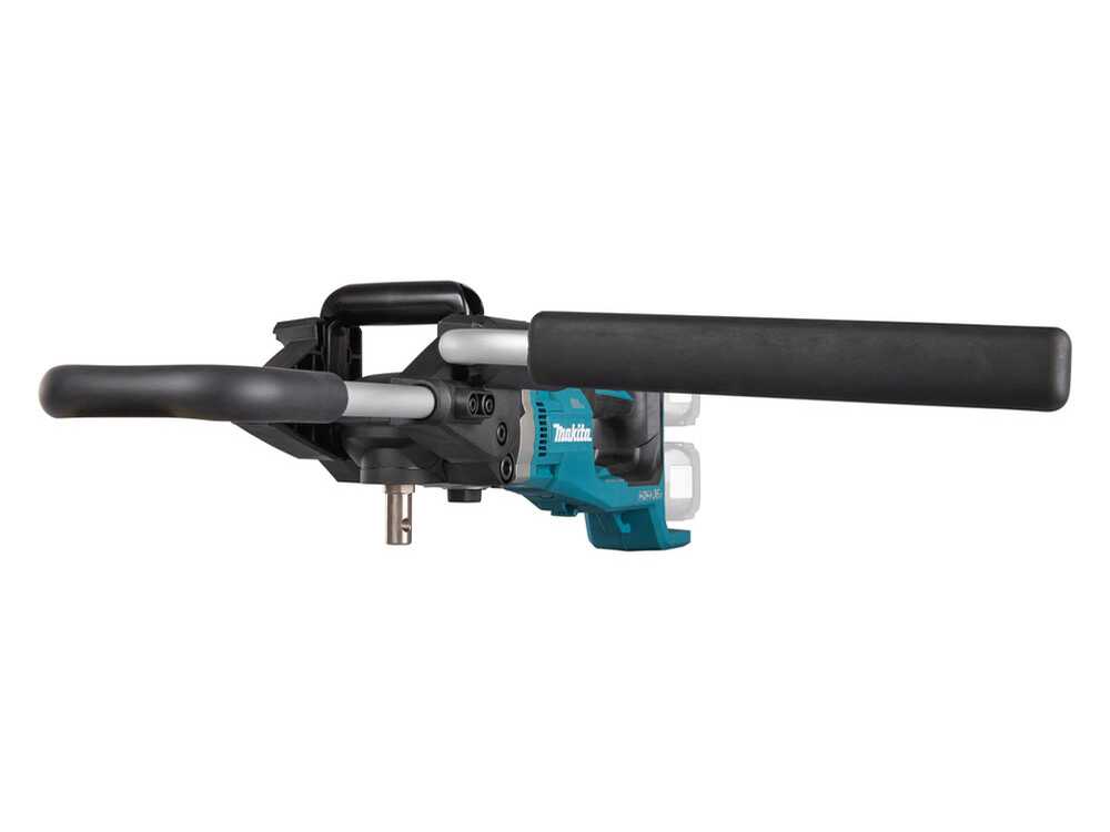 Accu grondboor Makita DDG461Z, 3 Ah, zonder boor, detail 7