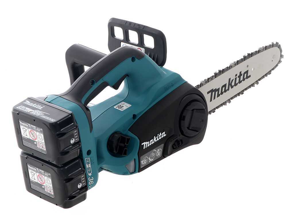 Makita DUC252Z accu kettingzaag, zwaard 25 cm, 36 V 5 Ah, detail 8