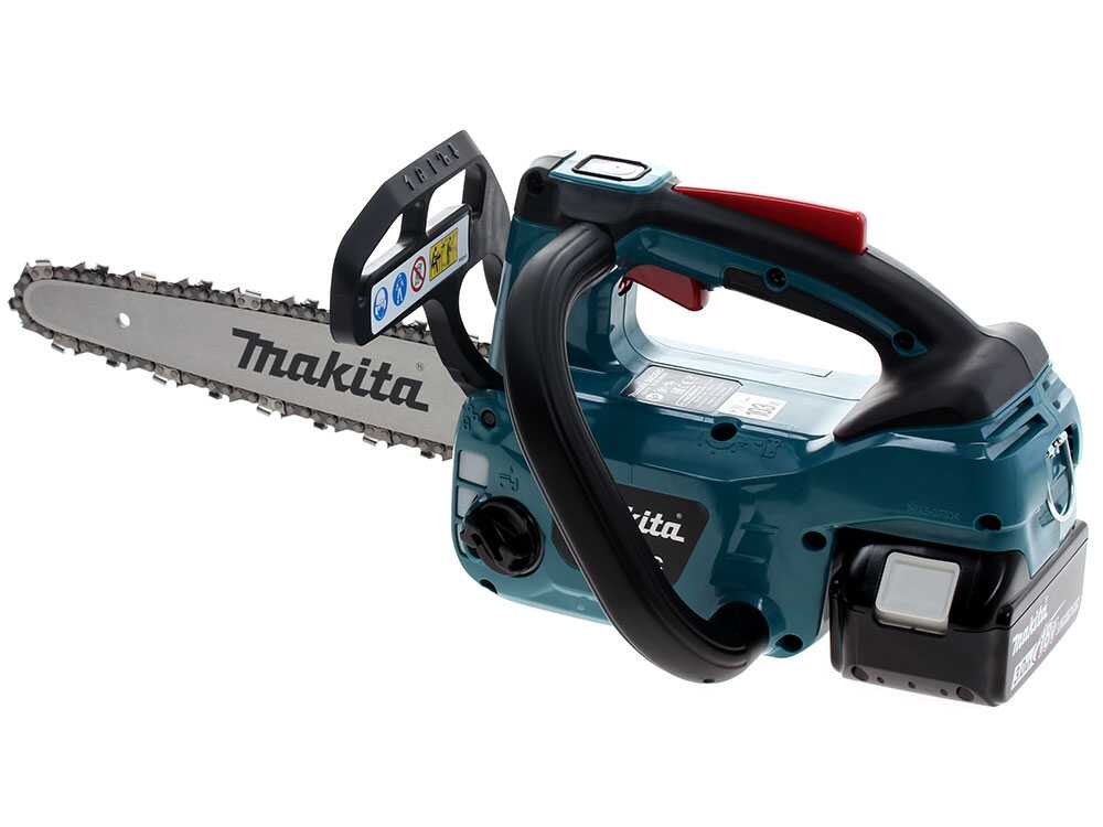 Makita DUC254CZ accu kettingzaag, zwaard 25 cm, zonder accu, detail 8
