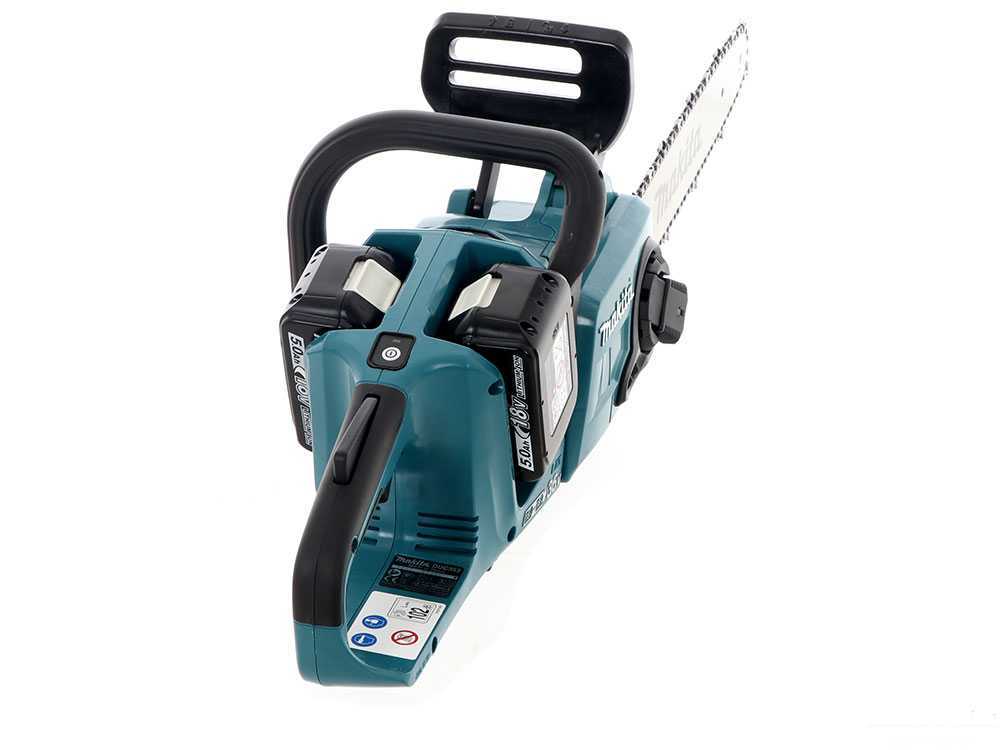 Makita DUC353Z accu kettingzaag, zwaard 35 cm, 36 V 5 Ah, detail 8