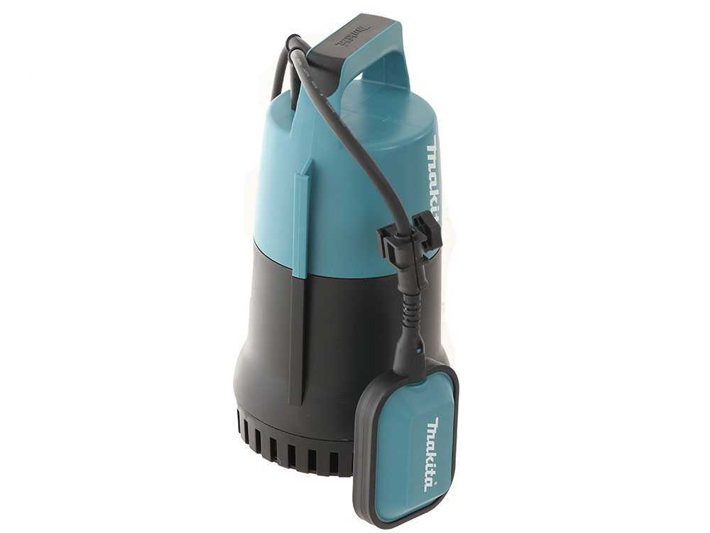 Makita PF0800 dompelpomp voor schoon water, detail 8