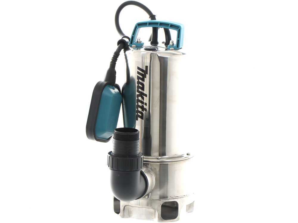 Makita PF1110 dompelpomp voor vuil water, detail 7