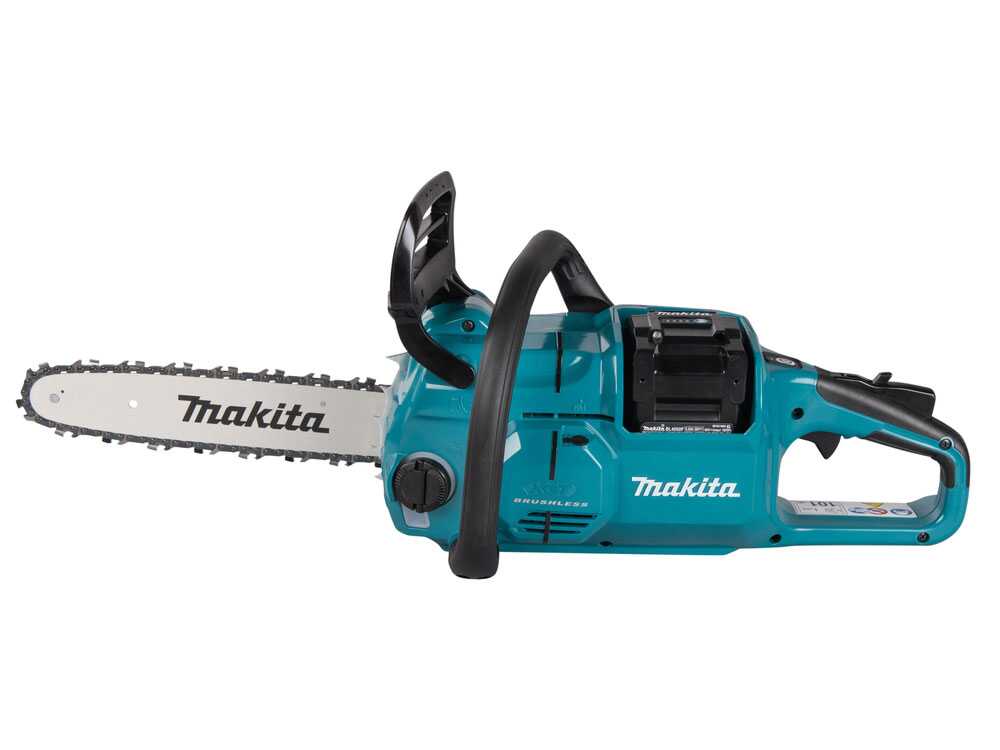 Makita XGT UC021G accu kettingzaag, zwaard 30 cm, 40 V 5 Ah, detail 7