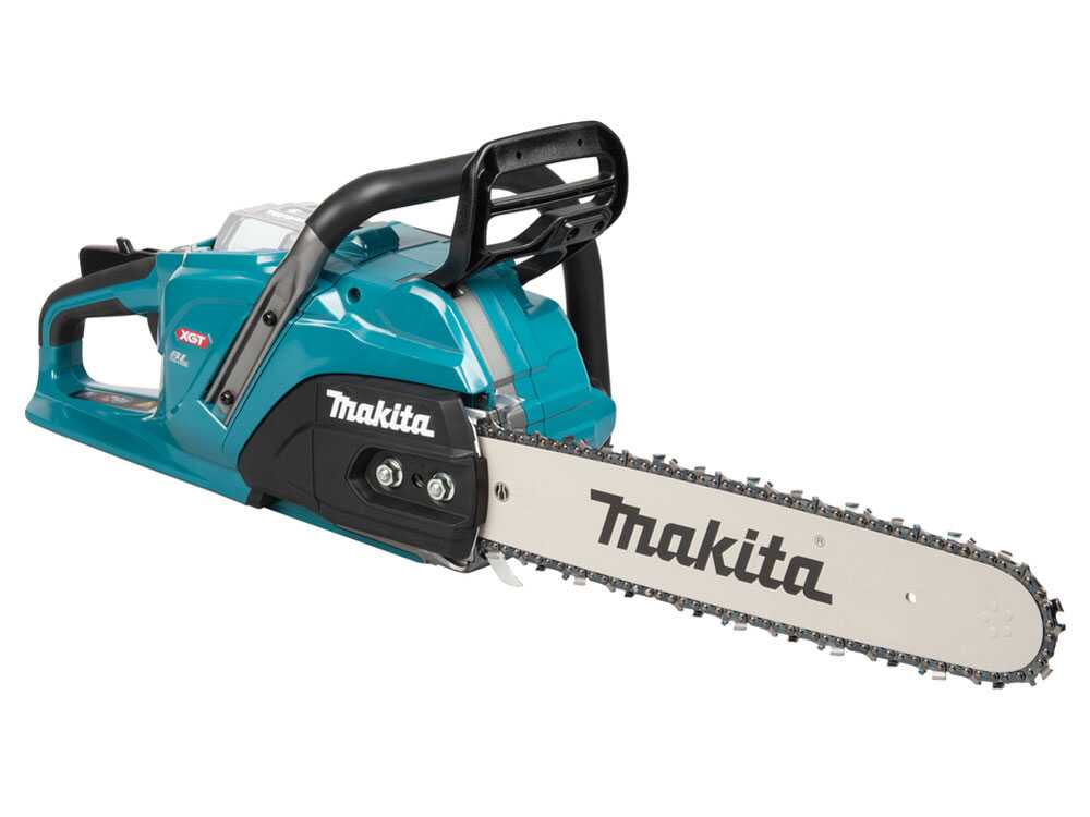 Makita XGT UC030GZ accu kettingzaag, zwaard 50 cm, 40 V 5 Ah, detail 7