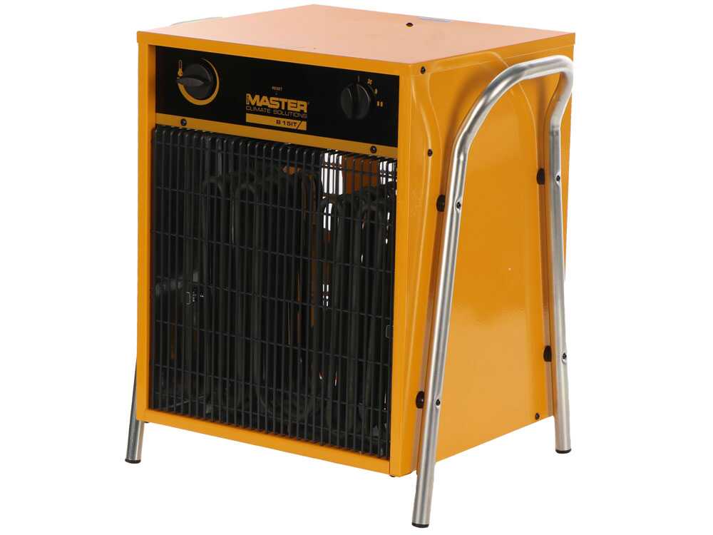 Master B 15IT elektrische heteluchtkanon 15 kW, 400 V, detail 8