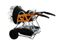 Master XL 9 SR diesel heteluchtkanon 43 kW, direct gestookt, detail 7