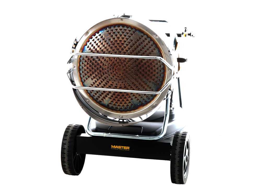 Master XL 91 diesel infrarood heater 43 kW, direct gestookt, detail 7
