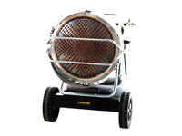 Master XL 91 diesel infrarood heater 43 kW, direct gestookt, detail 7