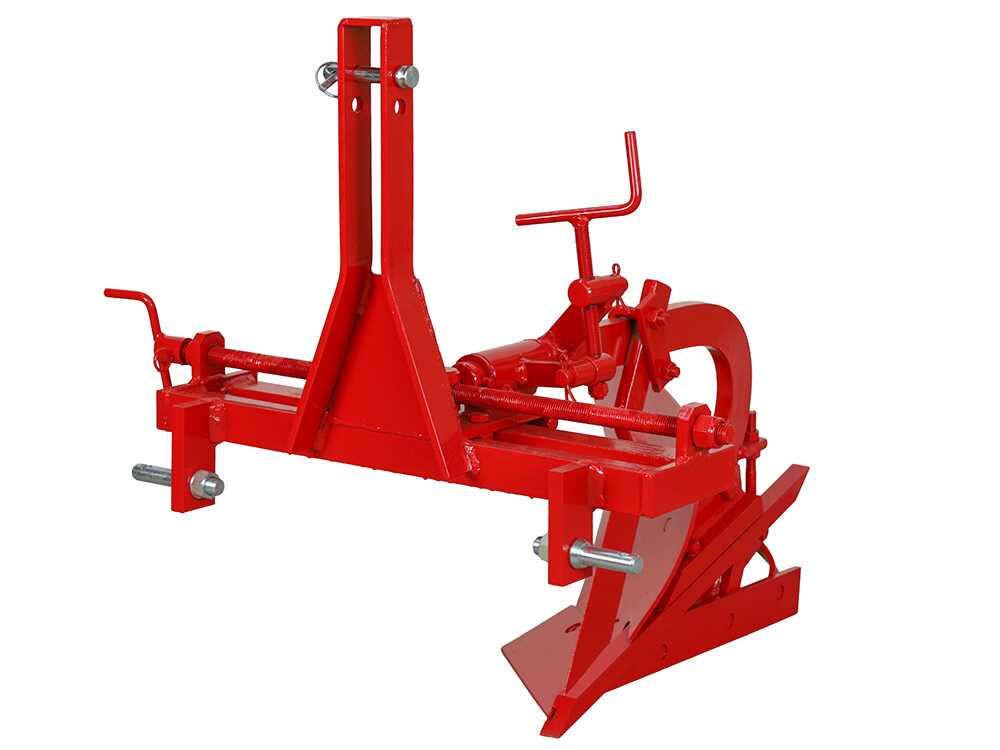 AgriEuro Premium MDS-02B 1-scharige ploeg, met beitelschaar, detail 8
