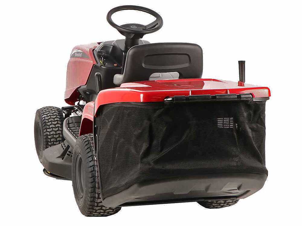 Castelgarden Mountfield MTF 98H gazontractor met opvangbak 98 cm, hydrostaat, detail 7