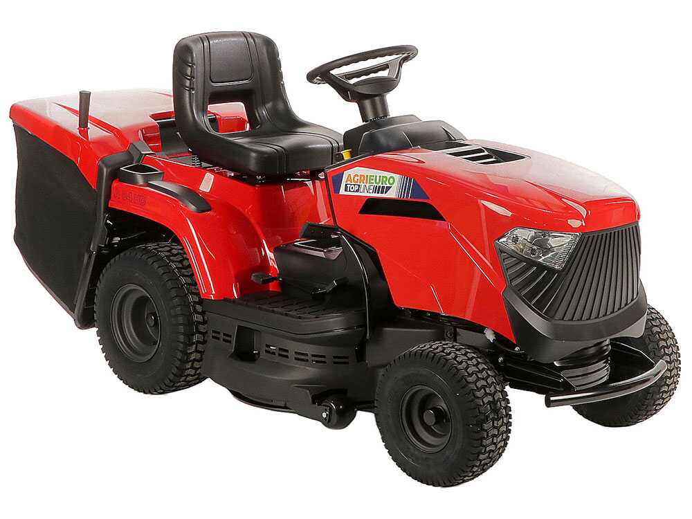 AgriEuro TOP-LINE MPNS 84 H gazontractor met opvangbak 84 cm, hydrostaat, detail 7