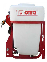 OMA veldspuit, 200 liter, pomp Comet APS 41, detail 8