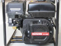 Oriental Koshin SEV-50X benzine motorpomp, detail 8