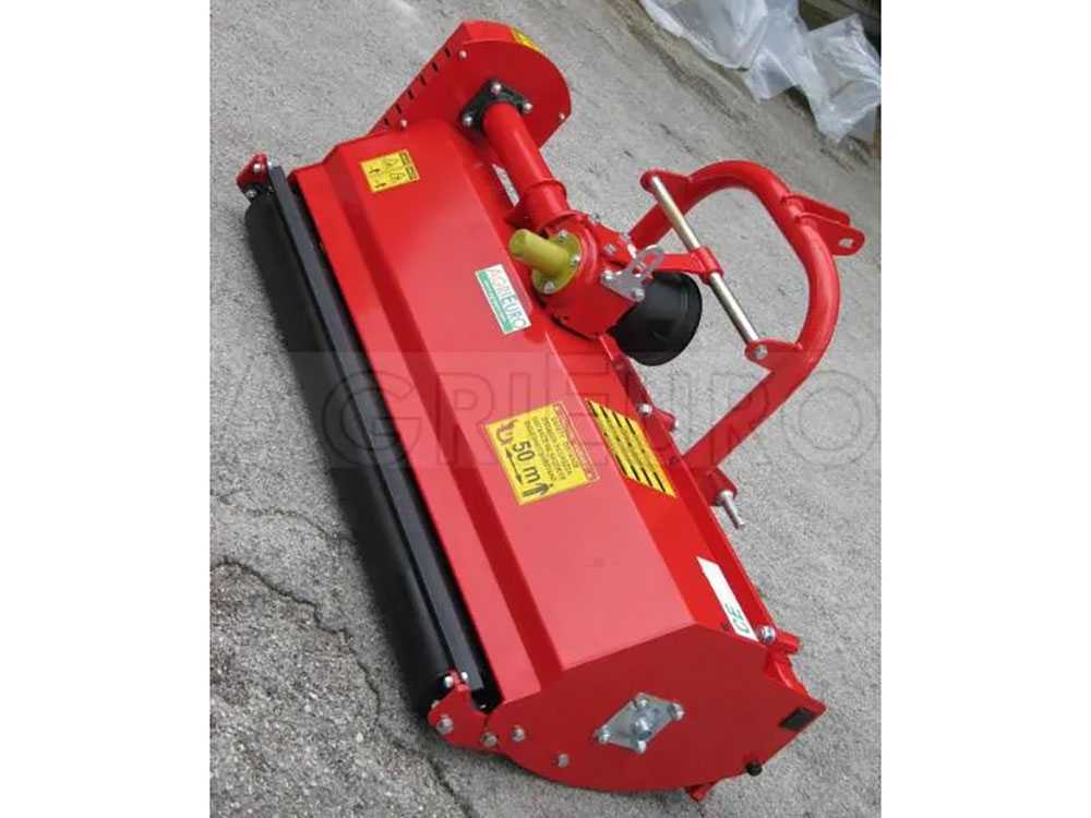 AgriEuro Premium CE 112 klepelmaaier 106 cm, handmatig verschuifbaar, detail 8