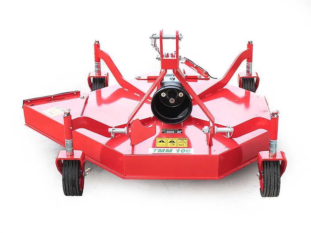 AgriEuro Premium TMM 100 gazonmaaier voor de trekker 100 cm, detail 8