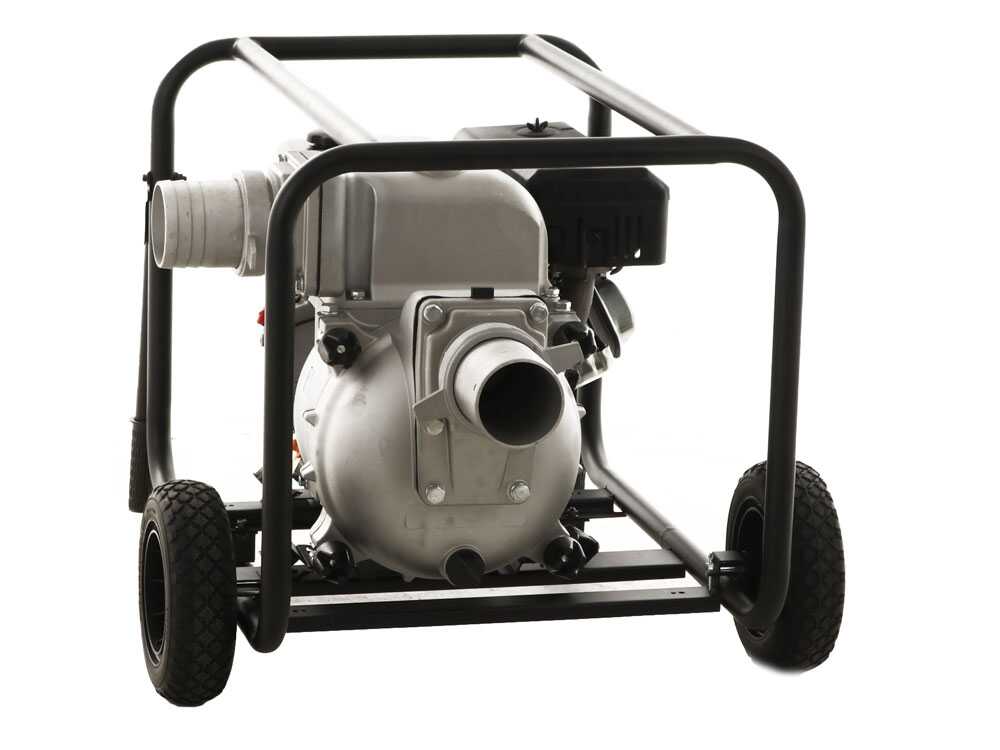 Rato RT100NB26 benzine motorpomp voor vuil water, detail 7
