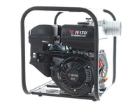 Rato RT100ZB26-5.2Q benzine motorpomp, detail 7