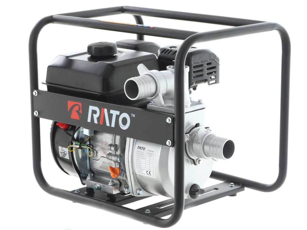 Rato RT50ZB26-3.6Q benzine motorpomp, detail 7