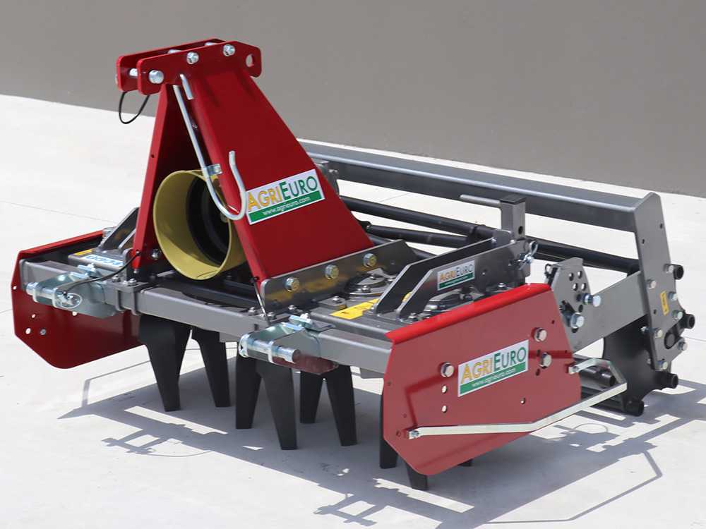 AgriEuro TOP-LINE RF110 rotorkopeg 110 cm, lichte serie, kooirol, detail 8
