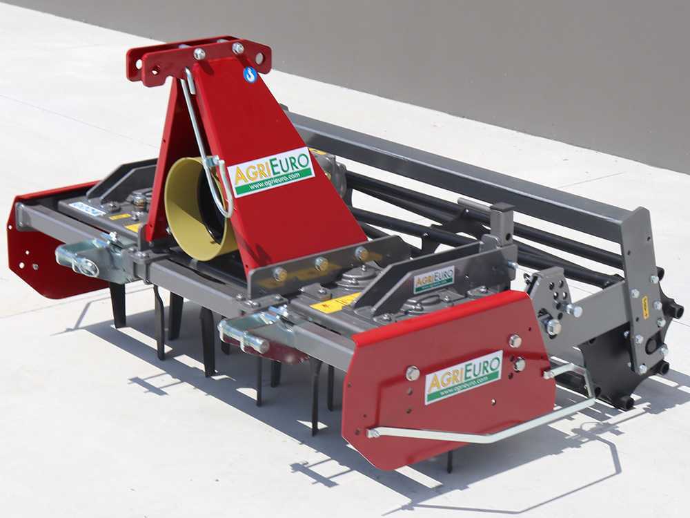 AgriEuro TOP-LINE RF130 rotorkopeg 130 cm, lichte serie, kooirol, detail 8