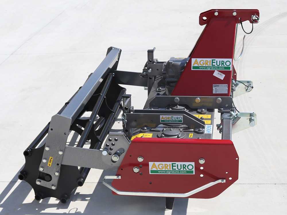 AgriEuro TOP-LINE RF150 rotorkopeg 150 cm, lichte serie, kooirol, detail 8
