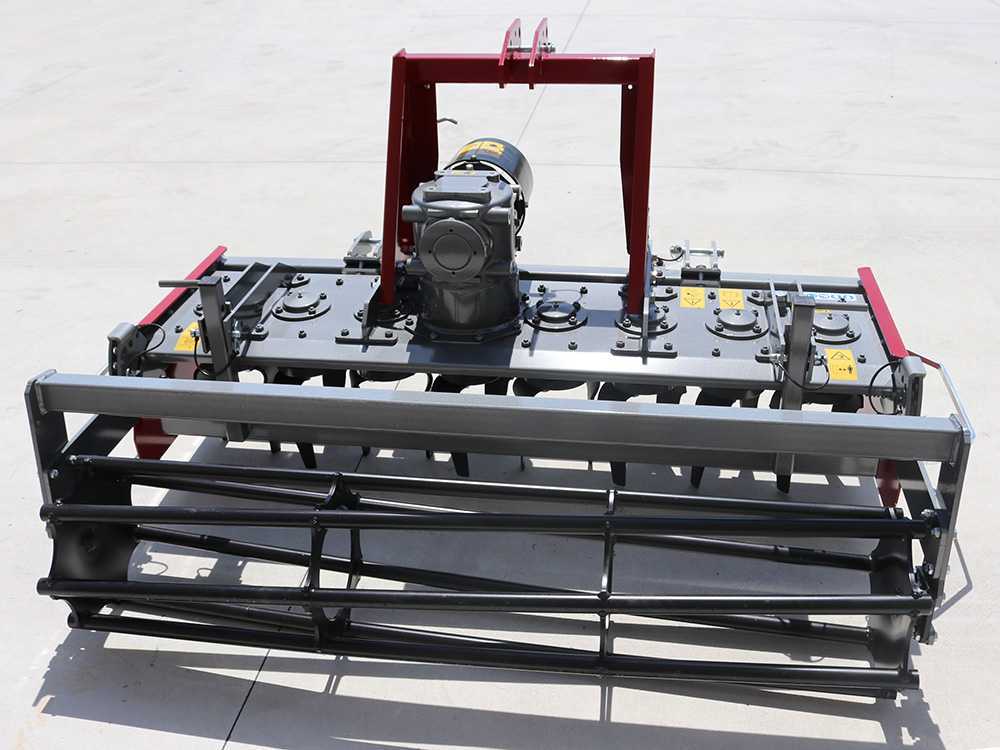 AgriEuro TOP-LINE RF170 rotorkopeg 170 cm, medium serie, kooirol, detail 8