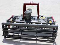 AgriEuro TOP-LINE RF170 rotorkopeg 170 cm, medium serie, kooirol, detail 8