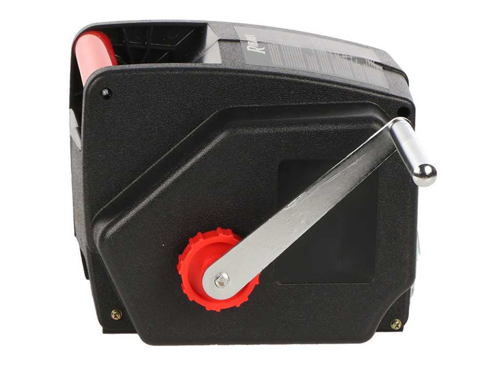 Ribimex PE12V accu lier, met afstandsbediening, detail 7