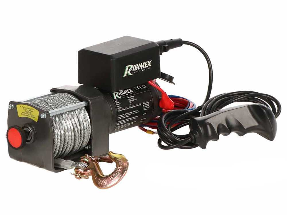 Ribimex PE12V/2500 accu lier, detail 7
