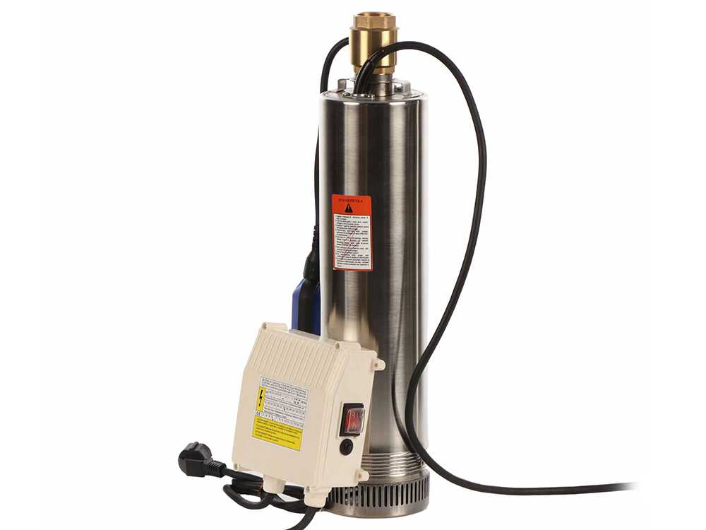 Ribimex PRPVC1102/65F bronpomp, detail 7