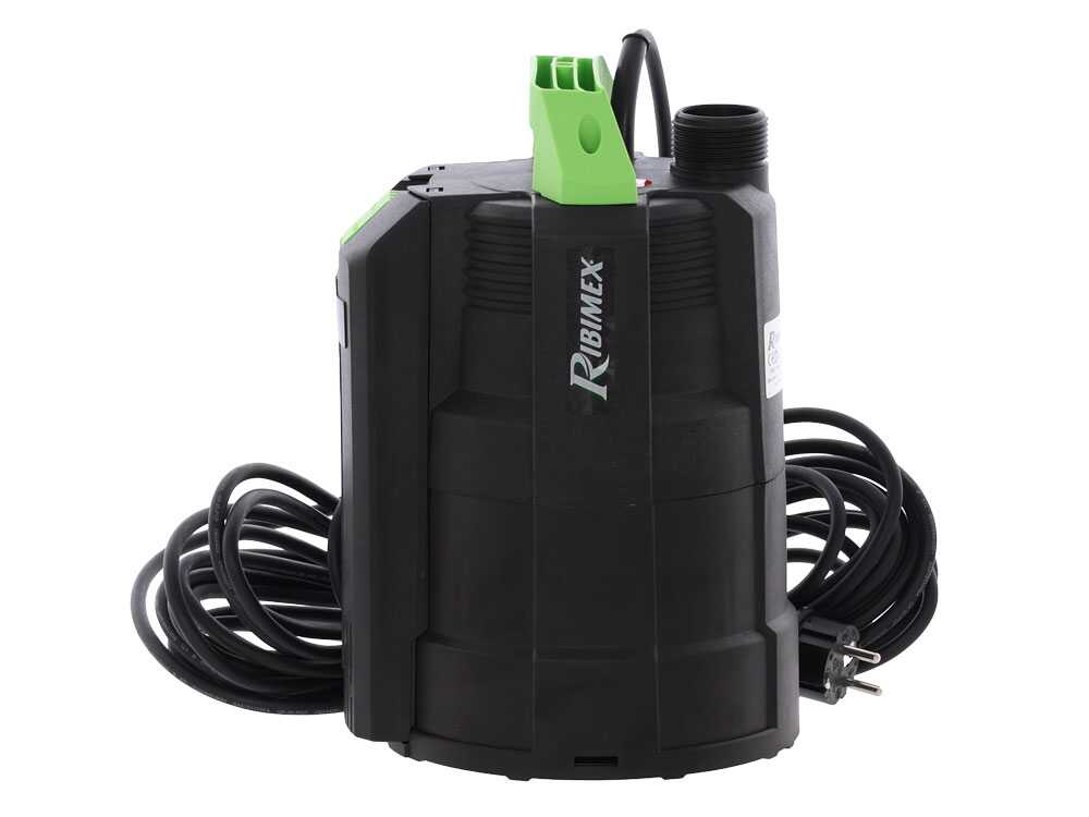 Ribimex PRPVC365A dompelpomp voor schoon water, detail 7