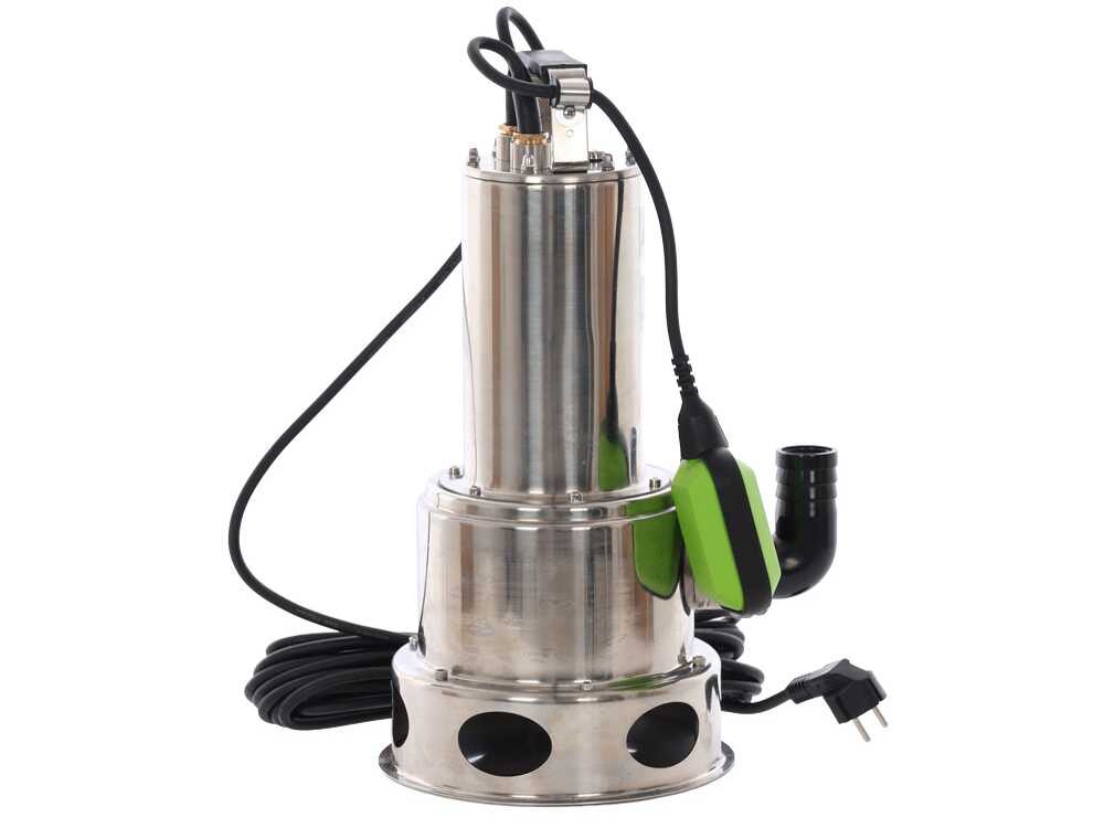 Ribimex PRPVC552V dompelpomp voor vuil water, detail 7