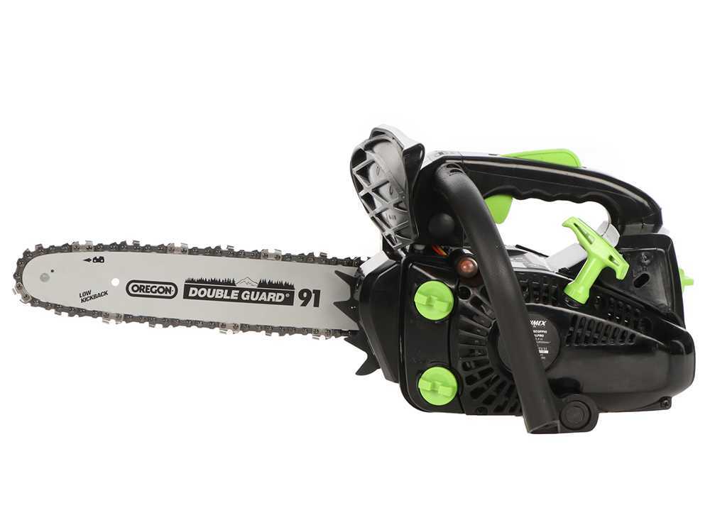 Ribimex PRTRT301PRO benzine kettingzaag voor snoeien, zwaard 30 cm, detail 7