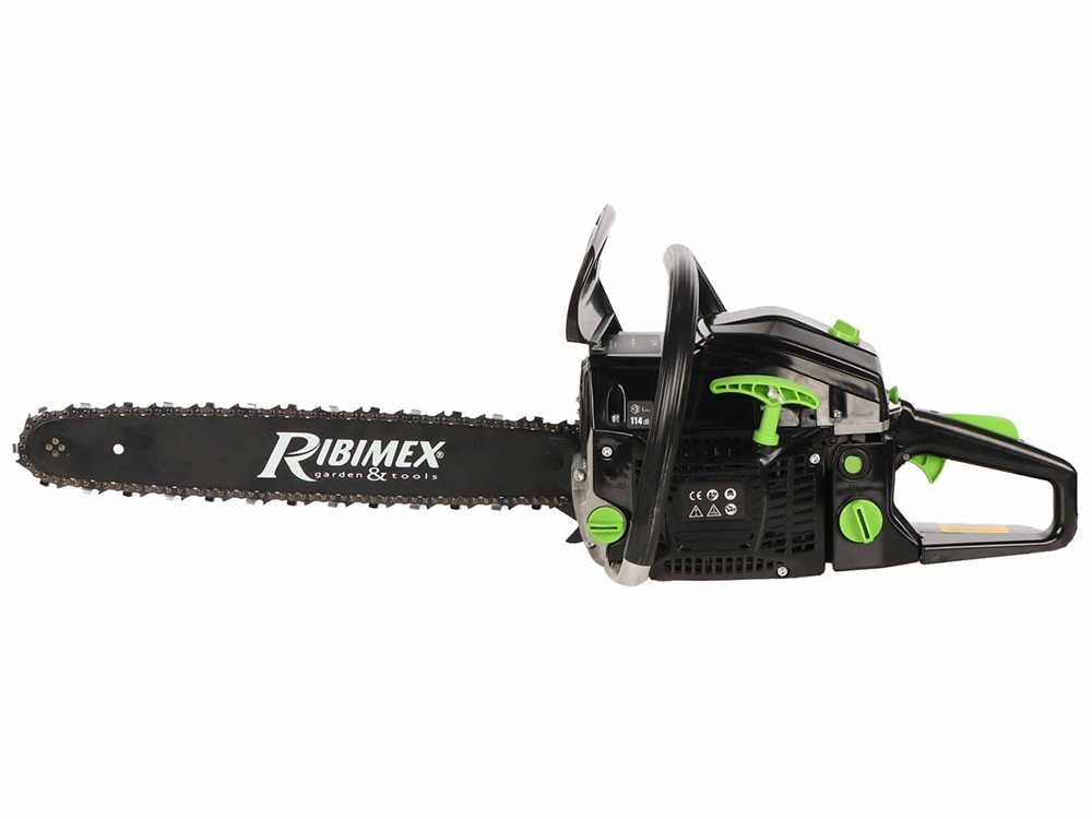 Ribimex PRTRT451 benzine kettingzaag, zwaard 45 cm, detail 7