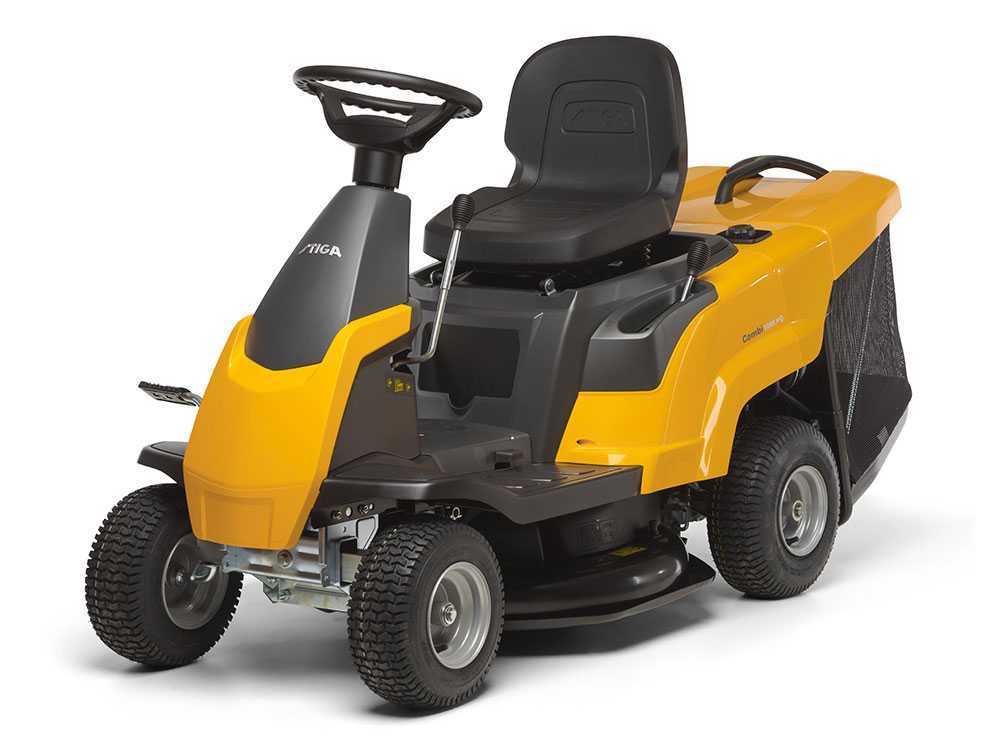 Stiga COMBI 166 zitmaaier met opvangbak 66 cm, hydrostaat, detail 8