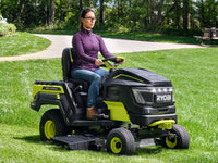 Ryobi RY72TMX117-310 accu-zitmaaier met zijuitworp 117 cm, automaat, detail 8