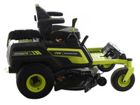 Ryobi ZTRX107 accu-zero-turn zitmaaier 107 cm, automaat, detail 7
