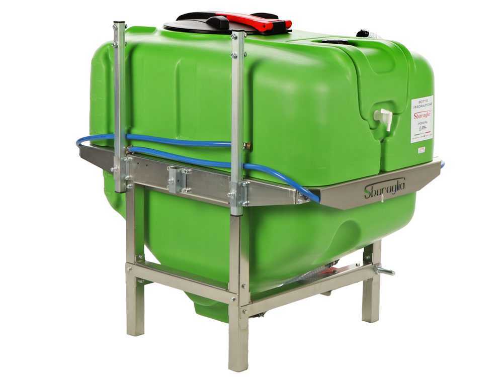 Sbaraglia Spray 300L veldspuit, 300 liter, pomp AR503, detail 8