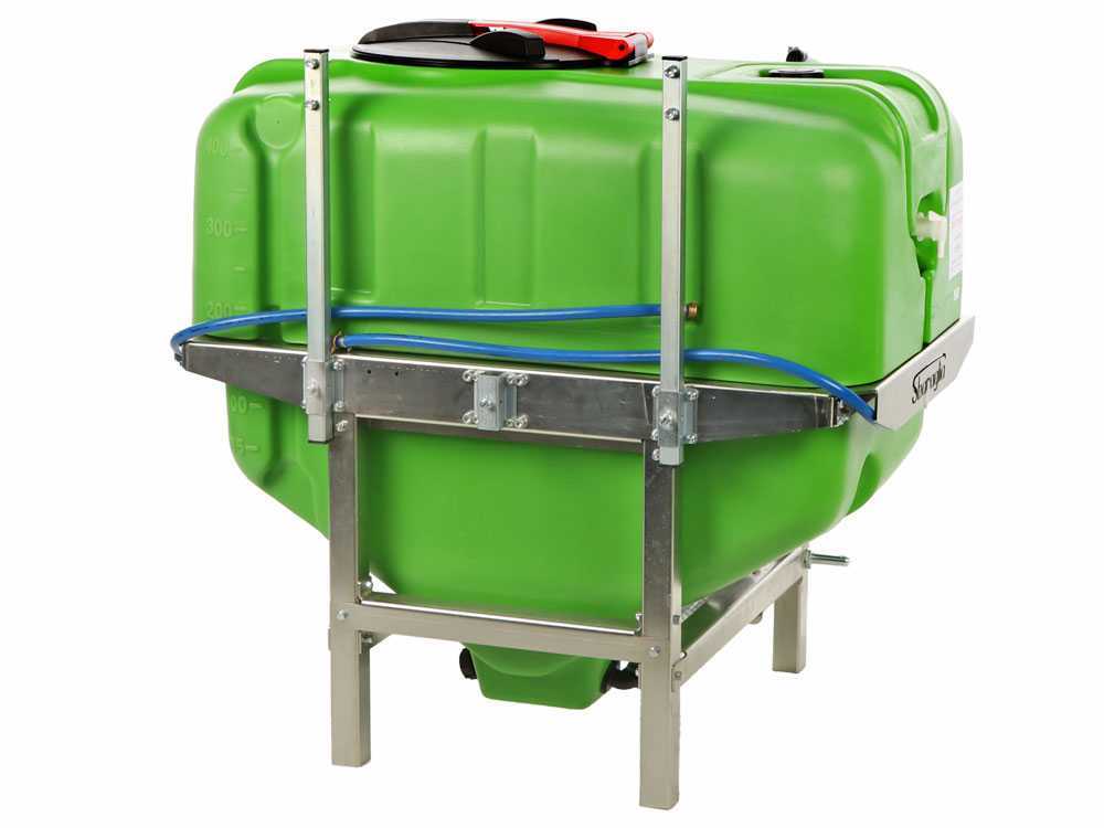 Sbaraglia Spray 400L veldspuit, 400 liter, pomp AR503, detail 7