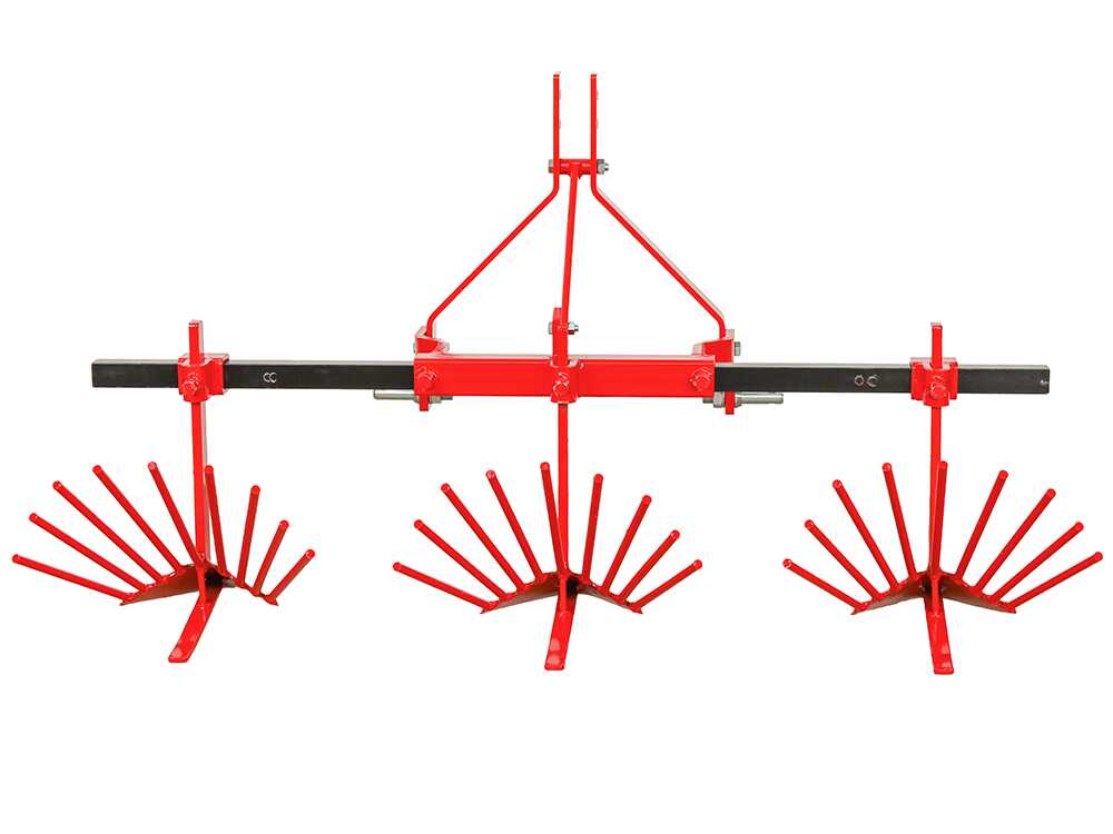 AgriEuro Premium SC-T3 aardappelrooier 150 cm, 3 elementen, detail 8