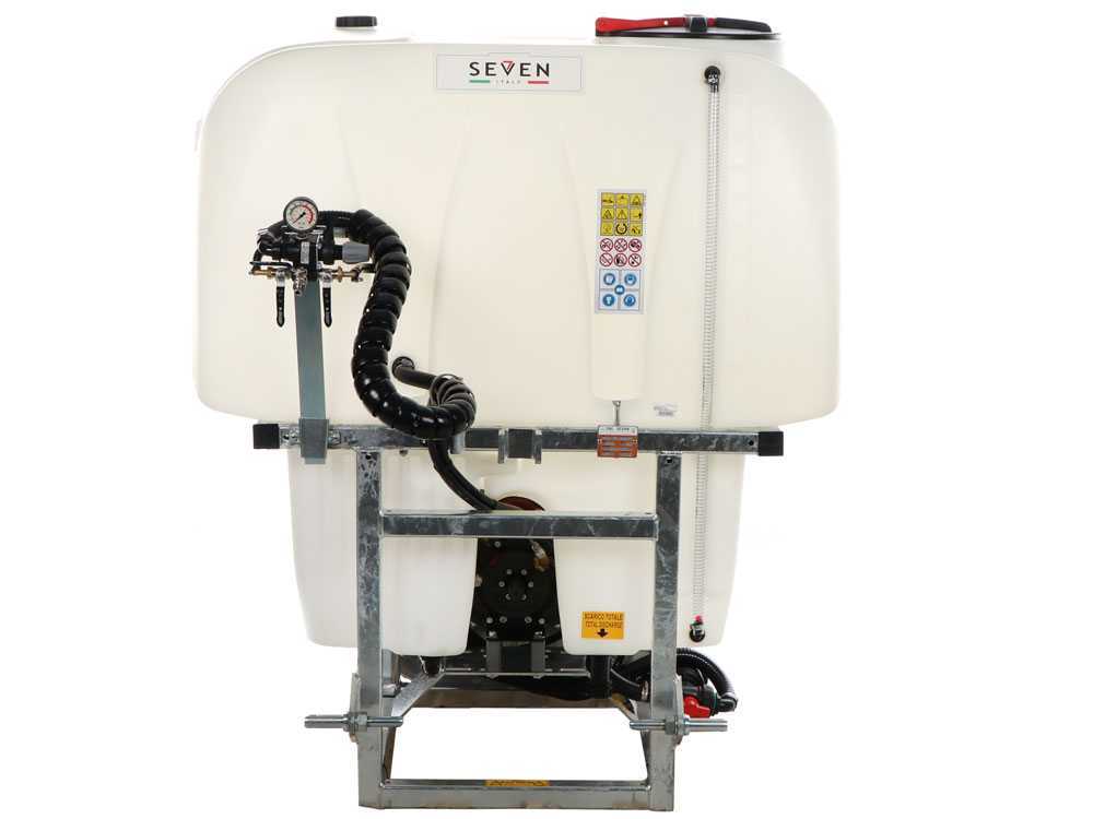 Seven Italy 600 verticale nevelspuit, 600 liter, pomp APS 71, detail 8
