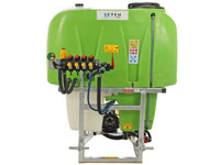 Seven Italy onkruidspuit, 600 liter, pomp Comet BP 75, detail 8