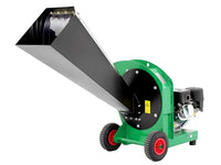 Seven Italy CH210 benzine hakselaar, takken tot 50 mm, detail 8