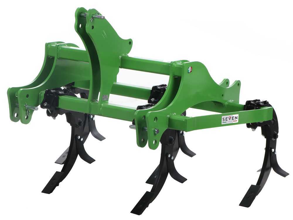 Seven Italy RT5_Compak woeler 170 cm, 5 tanden, detail 8