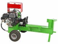 Seven Italy T-20 benzine houtklover, 20 ton, horizontaal, detail 7