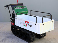 Rupsdumper laadvermogen 500 kg Seven Italy T500 GX-E, detail 8