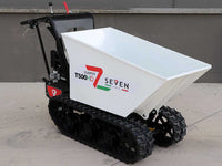 Rupsdumper laadvermogen 500 kg Seven Italy T500HD GX-E, hydraulisch kiepen, detail 8