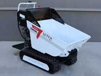 Diesel rupsdumper laadvermogen 500 kg Seven Italy TH500 KM178-E, hydraulisch kiepen, detail 8