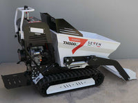 Diesel rupsdumper laadvermogen 500 kg Seven Italy TH500C KM178-E, hydraulisch kiepen, detail 8